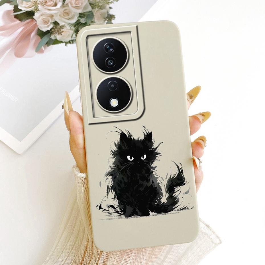 Cute Printed Phone Case For Honor X7b 4G 5G Soft Silicone Shockproof Cases For Honor X7b X 7B CLK-LX2 Covers Bumpers