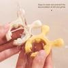 Food Grade Silicone Spoon  Home Kitchen  Holder Clip Multifunctional Clip Spoon Holder Anti Scald and Anti Overflow Storage Rack