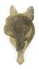 French Bulldog, Frenchie – Door knocker in the shape of a dog's head, brass knocker | Art-Dog