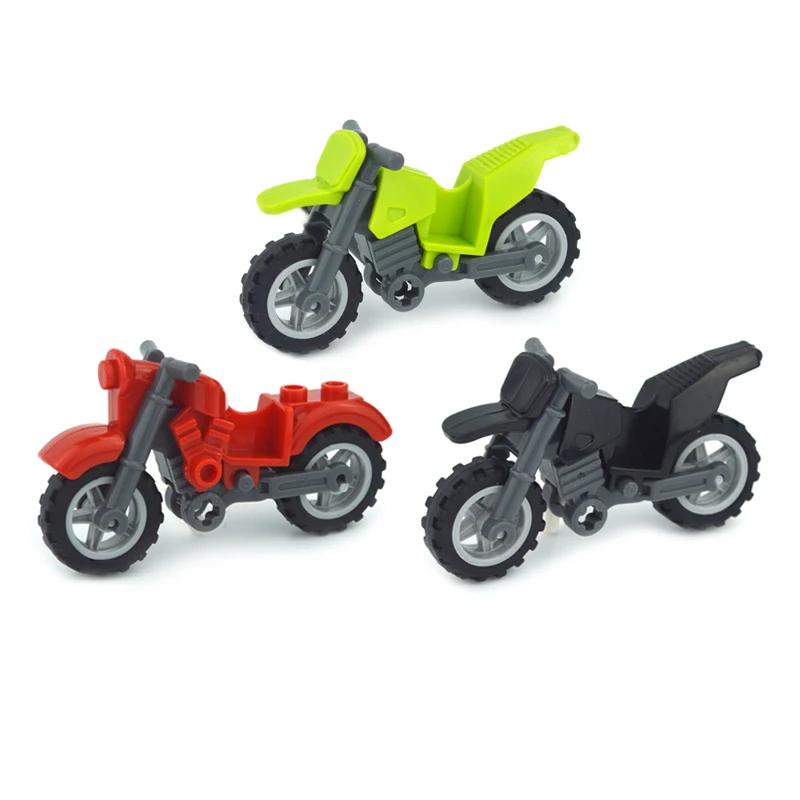 Ww2 Militare Swat Suv Auto Blocchi da Costruzione Moto da Cross Veicolo Soldati Set Moto Esercito Accessori Militari Giocattolo a Mattoncini