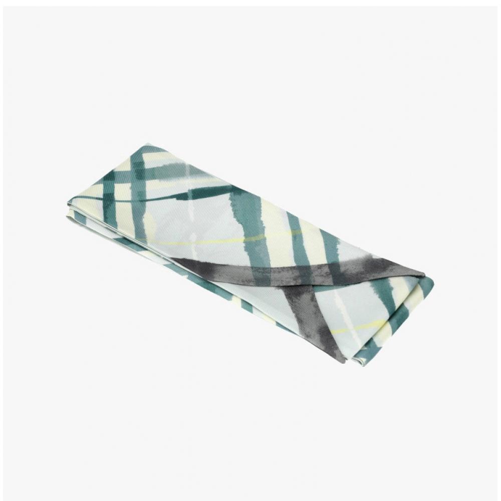 Burberry 8102100 C1788 Check Twily Silk Scarf