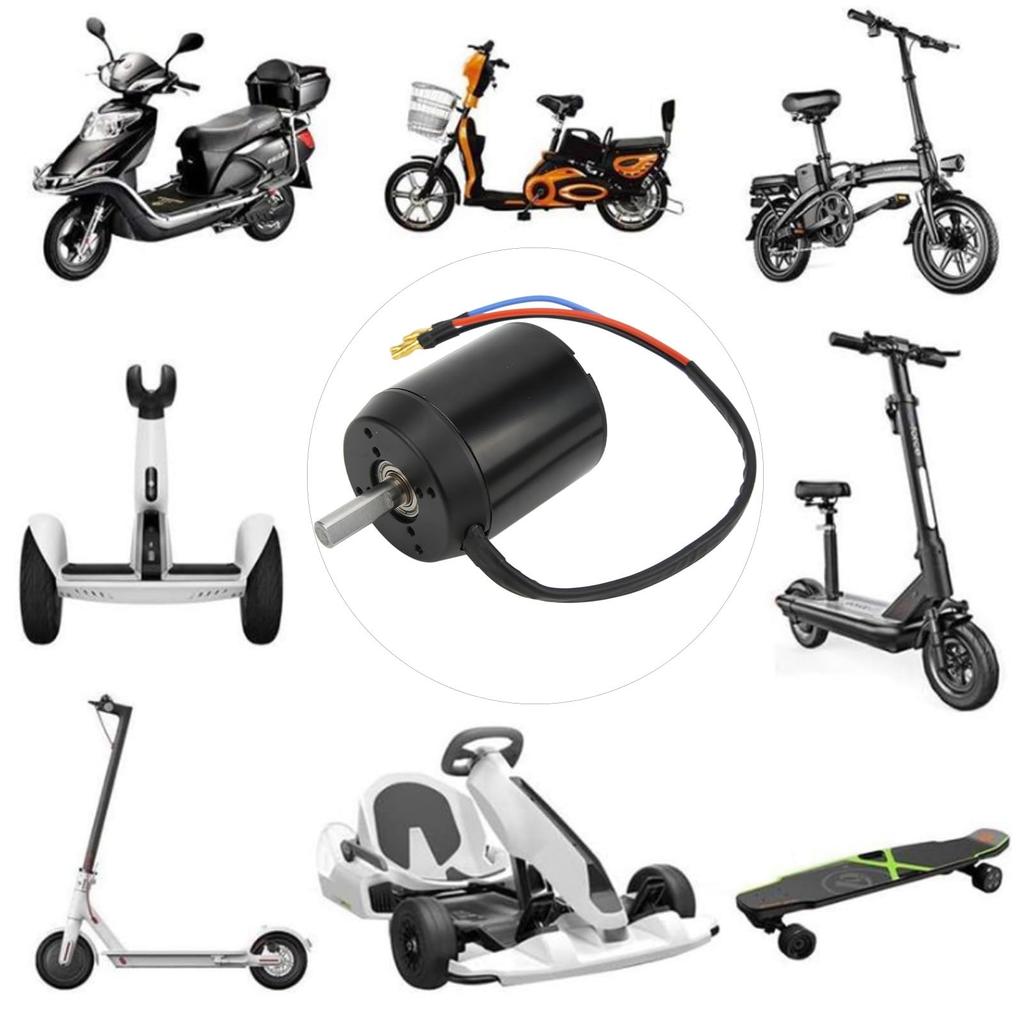 6384 120kv Height and Balance Scooter Electric Bike 120K V Power DC Brushless Motor D Brushless Motor
