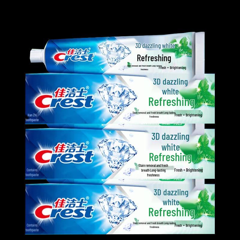 Crest 3D White Arctic Fresh Toothpaste 170g x 3 Pack