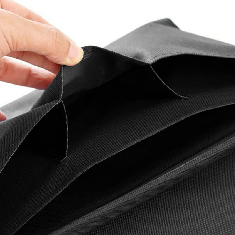 Gray Sofa Storage Bag Hanging Armrest Organizer for Home Remote Control Storage Solution