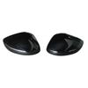 For Honda Civic   2024 Car Sticker Rearview Side Mirror Cover Wing Cap Exterior Door Rear View Case Trim Carbon ABS