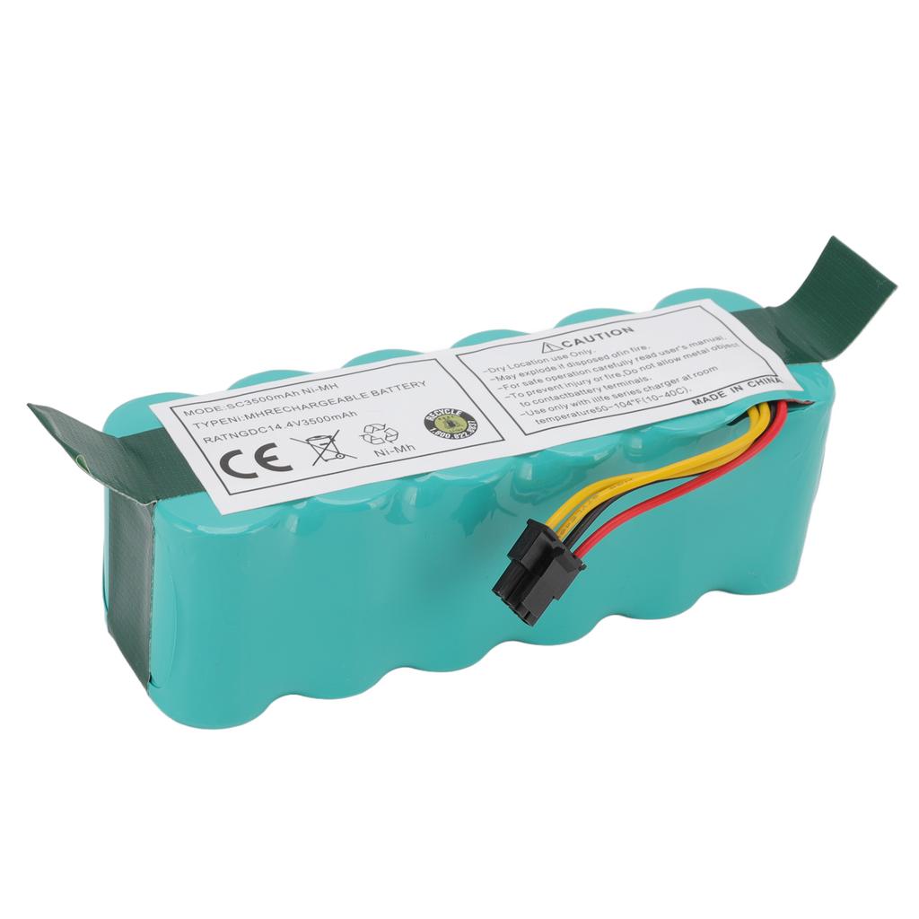 3500mAh NiMH Battery Replacement for CR120 CR121 CR540 Vacuum Cleaner Accessories