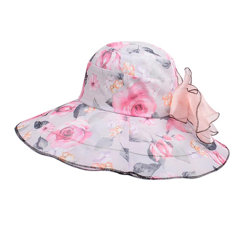 JIAOXIU Wide-Brim Sun Protection Hat One Size