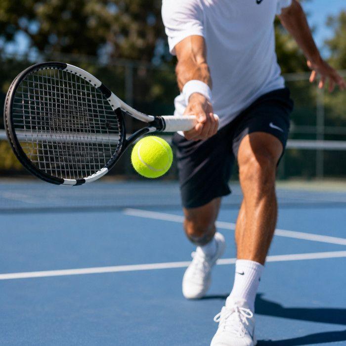 Set de 6 Balles Jaunes Classiques pour Tennis – Balles pour Entraînement, Loisirs et Jeux Extérieur