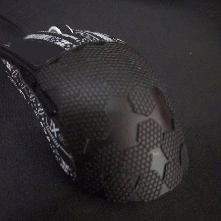 18/36 Stück Maus Seitengriff Schweißresistent Pad Anti-Schweiß-Paste Griffband Ersatz für Gaming-Maus Tastatur Zubehör