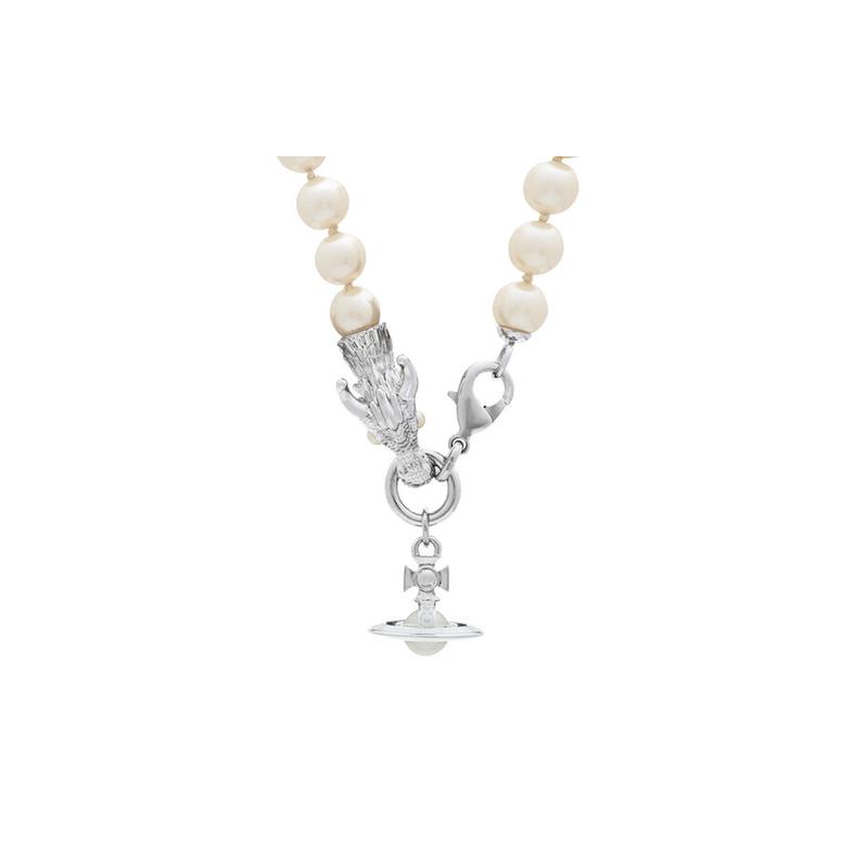 Vivienne Westwood 24 Dragon Saturn Pendant