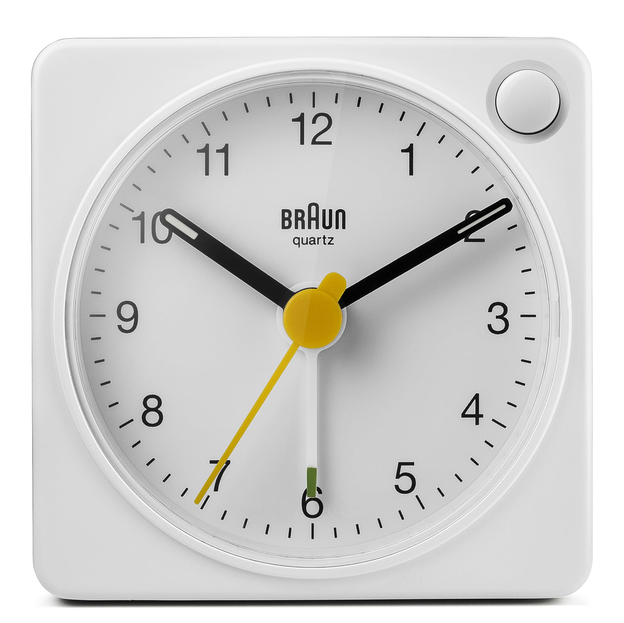 

BRAUN Alarm Clock BC02XW [Parallel Import]