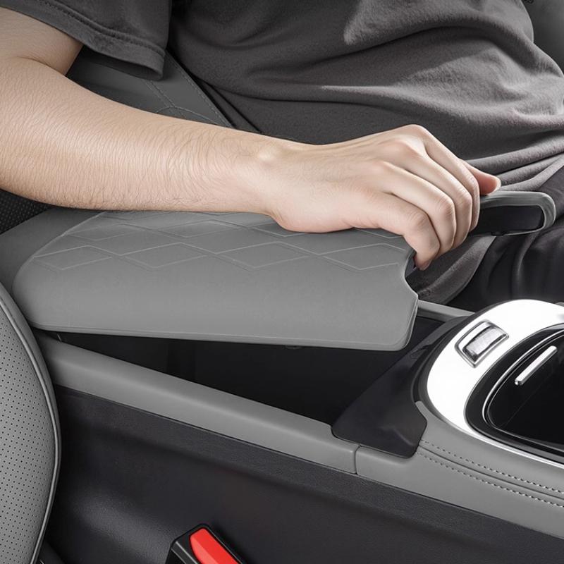 For Geely Galaxy A7 Armrest Box Silicone Cover Original Car Color Central Protective Cover Protective Pad Interior Supplies