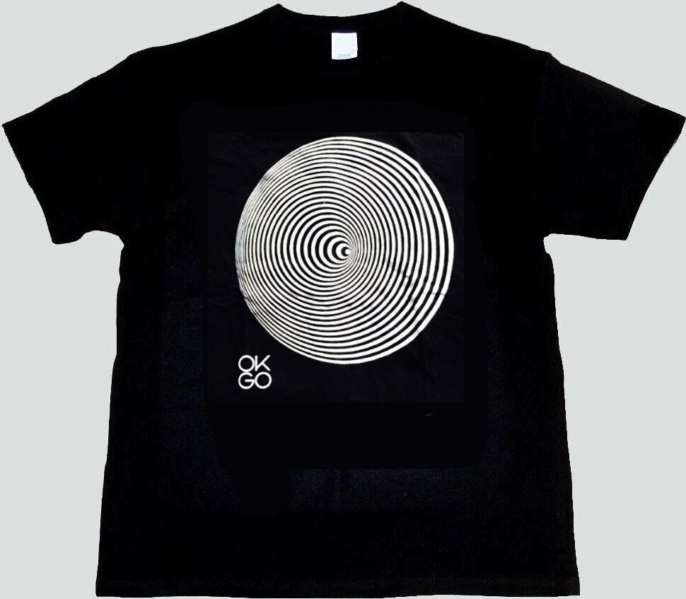 

HOT OK GO Band Shirt reprinted t-shirt rock band gift for fan Unisex T-Shirt XXL