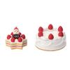 Decor Corporation Concombre Star Christmas Cake Size Approx. W4.4 D3.8 H4 ZXS-47949X