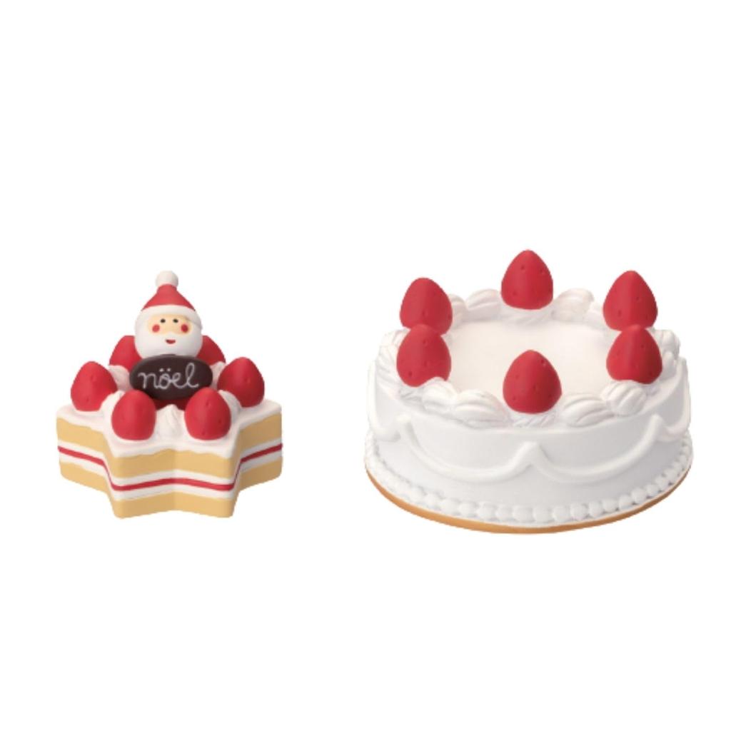 Decor Corporation Concombre Star Christmas Cake Size Approx. W4.4 D3.8 H4 ZXS-47949X