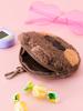 Line Friends Minini Theme Park Pouch Keychain