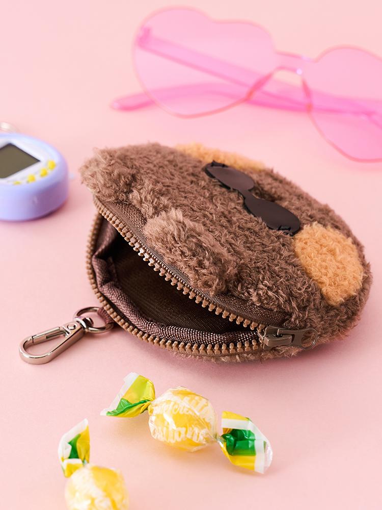 Line Friends Minini Theme Park Pouch Keychain