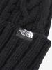The North Face Cable Unisex Knit Free Size Beanie, Cap, Off-White,