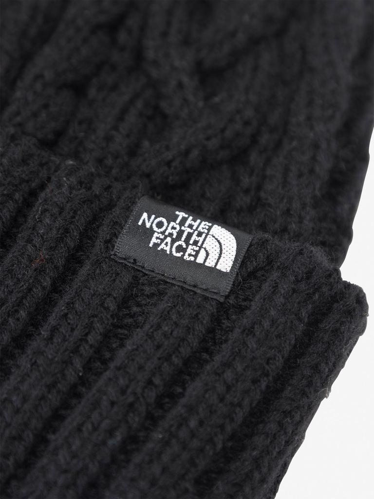 The North Face Cable Unisex Knit Free Size Beanie, Cap, Off-White,