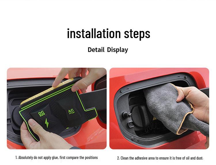 BYD Dolphin Seagull Seal Weatherproof Charging Port Cover for Cars