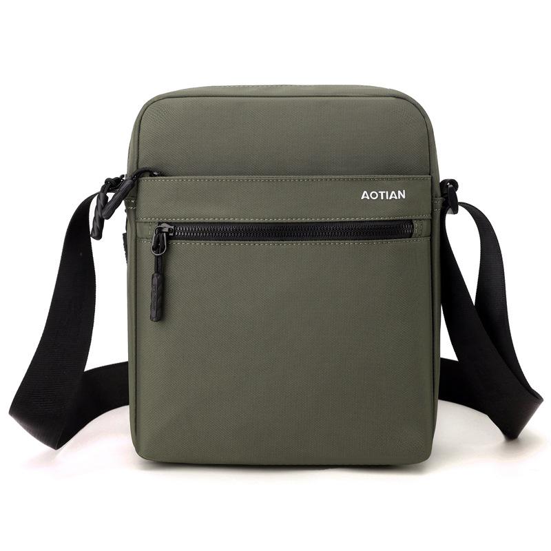 Men's Shoulder Bag Lightweight Multi-Compartment Crossbody Bag