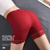 Plus Size Women's New Summer Lace Traceless Anti Slip High Waist Constricting Panties