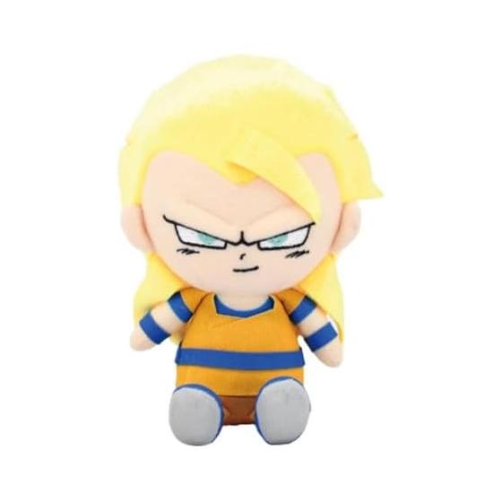 

Dragon Ball DAIMA Super Saiyan 3 Son Goku [Mini] Chibi Plush
