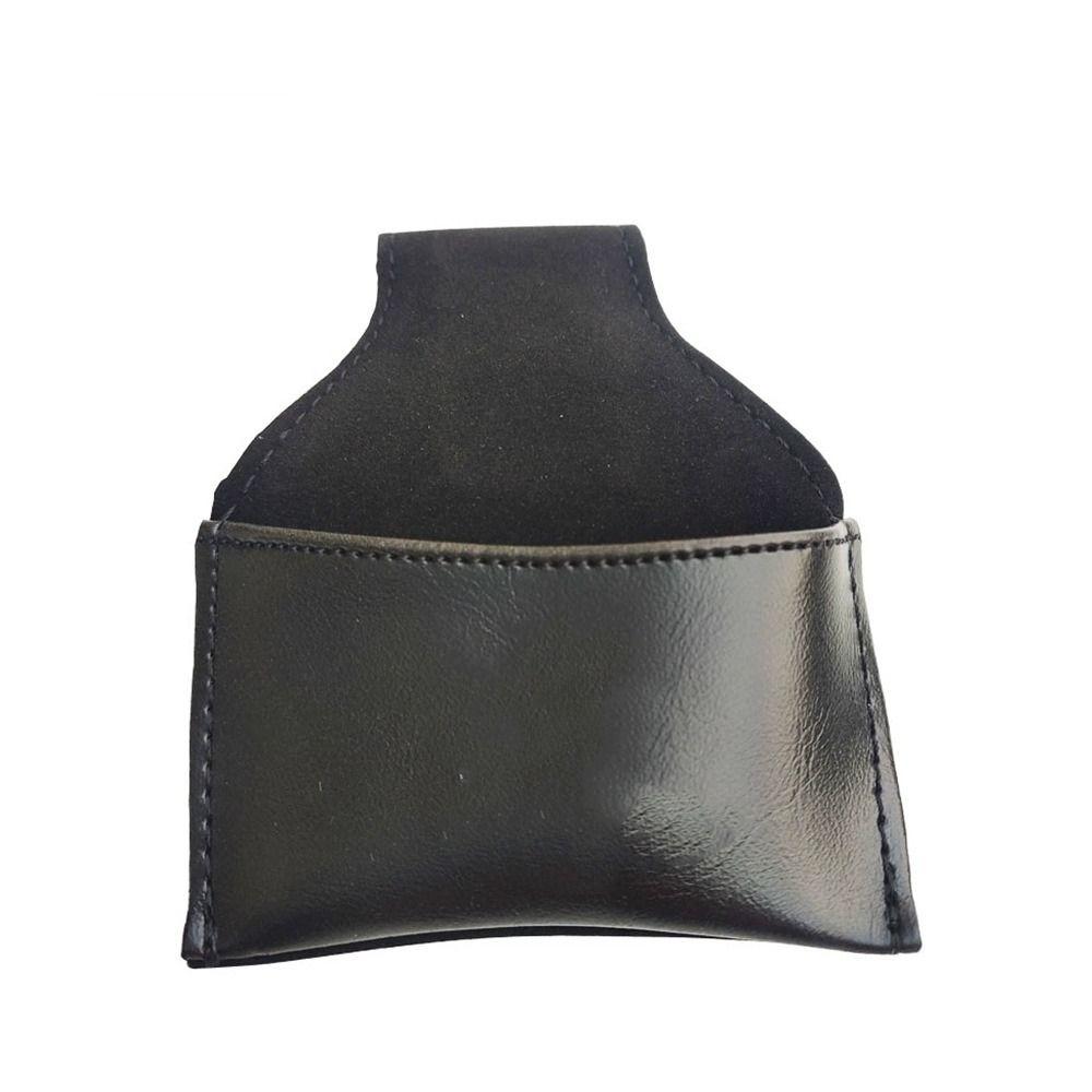 Waist Hanging Billiard Chalk Bag PU Pouch Snooker Chalk Holder Entertainment