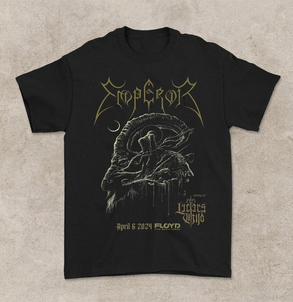 Emperor Band Tour 2024 Collection S to 5XL Tshirt Unisex T-Shirt S