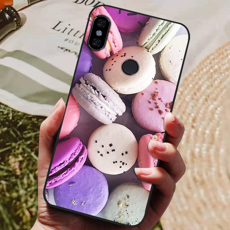 Pro Xiaomi Redmi Note 5 Pro Pouzdro Módní Silikonové TPU Kryt Pouzdro na Telefon Pro Xiomi Xiaomi Redmi Note5 Pro / Redmi Note 5 Fundas