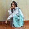 Weekdays Color Nylon Shoulder Bag_MINT(WB6AC05)
