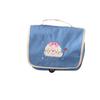 High Value Cute Embroidery Milk Coffee Puppy Travel Makeup Bag - Portable Multifunctional Storage & Wash Bag