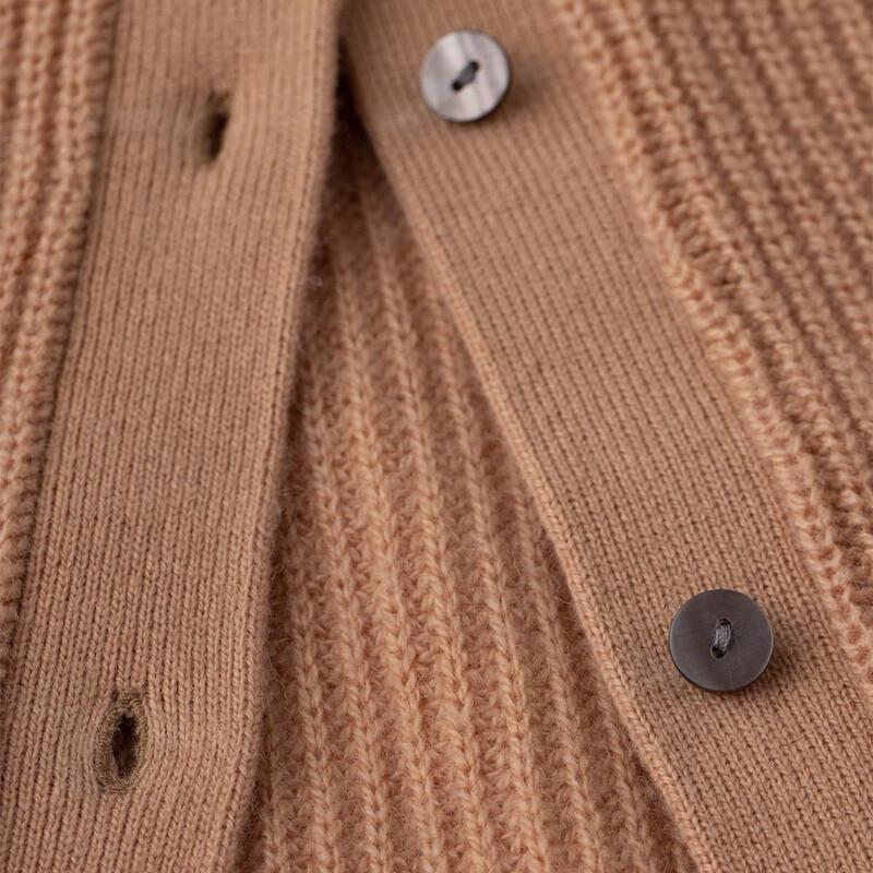 Snofod Women's Spring V-Neck Knit Cardigan