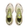 New LiNing Jueying CRC Slip Resistant Rebound Low Top Casual Shoes Men's Beige Green AZGV049-2