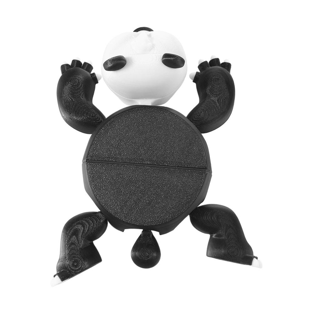 

Cute Anti-scald Panda Cup Pad Ornament Insulation 3D Printed Coaster Funny Expression Plastic Cup Pad Quirky Toys Funny Toy небо синє кольору