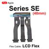 Câble Flexible de Connexion d'Écran LCD Pièces de Rechange Pour Apple Watch Series SE 40mm 44mm SE2 se2