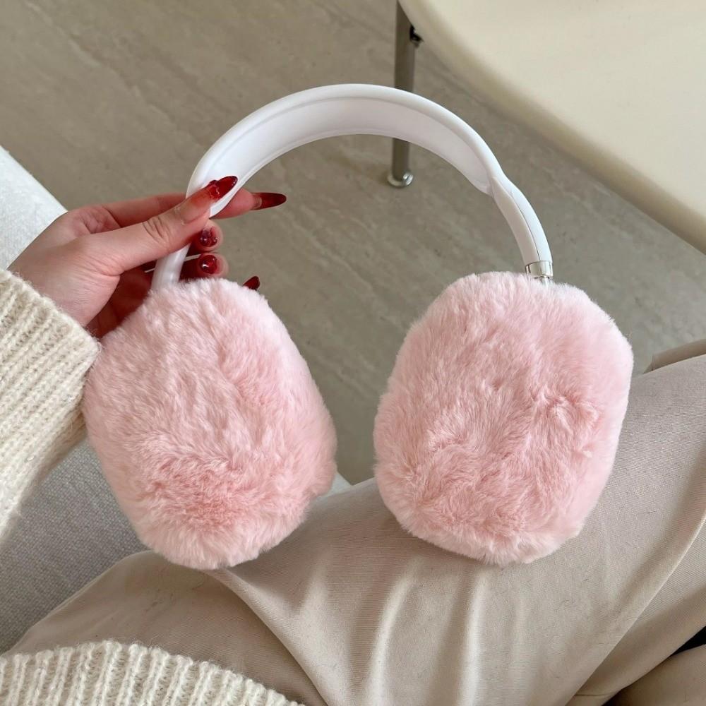 Autumn Winter Protection Cover Plush Headphone Cover for Airpods Max Headphone Accessories