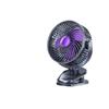 Portable Quiet USB Rechargeable Clip-on Desk Fan F11