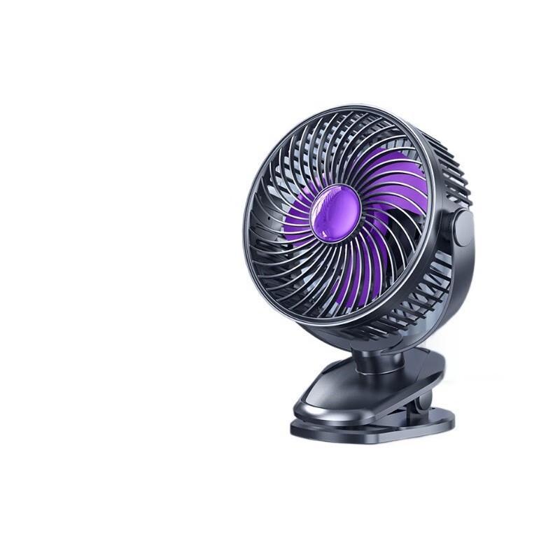 Portable Quiet USB Rechargeable Clip-on Desk Fan F11