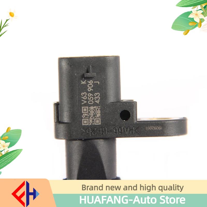 Original 3.0t Crankshaft Position Sensor Fit For Touareg  A4 A5 A6 A7 A8 Q7 059906433f Calb Cduc Ckvb Ckvc Crtc Cswb Dcpc Dcpe