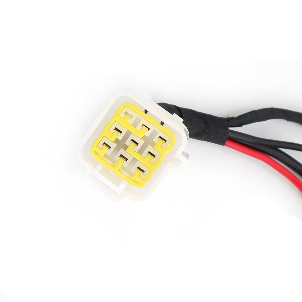 12V / 24V Air Diesel Heater Wiring Harness Loom Power Supply Cable Adapter Round / Triangel For Eberspacher Webasto