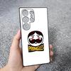 Fashion P-Pringles Phone Case For Samsung S26 S25 Plus S20 S20 Plus S22 Ultra S23 FE S21 Plus S21 Ultra Soft Cover