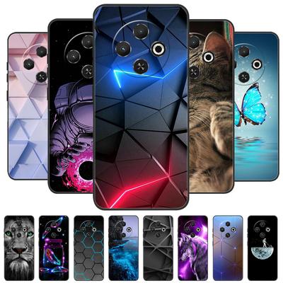 For Tecno Spark 30C 4G Case Silicone Luxury Painted Fashion Shockproof Bunper For Techno Spark 30C NFC Back Cover Funda Spark30C