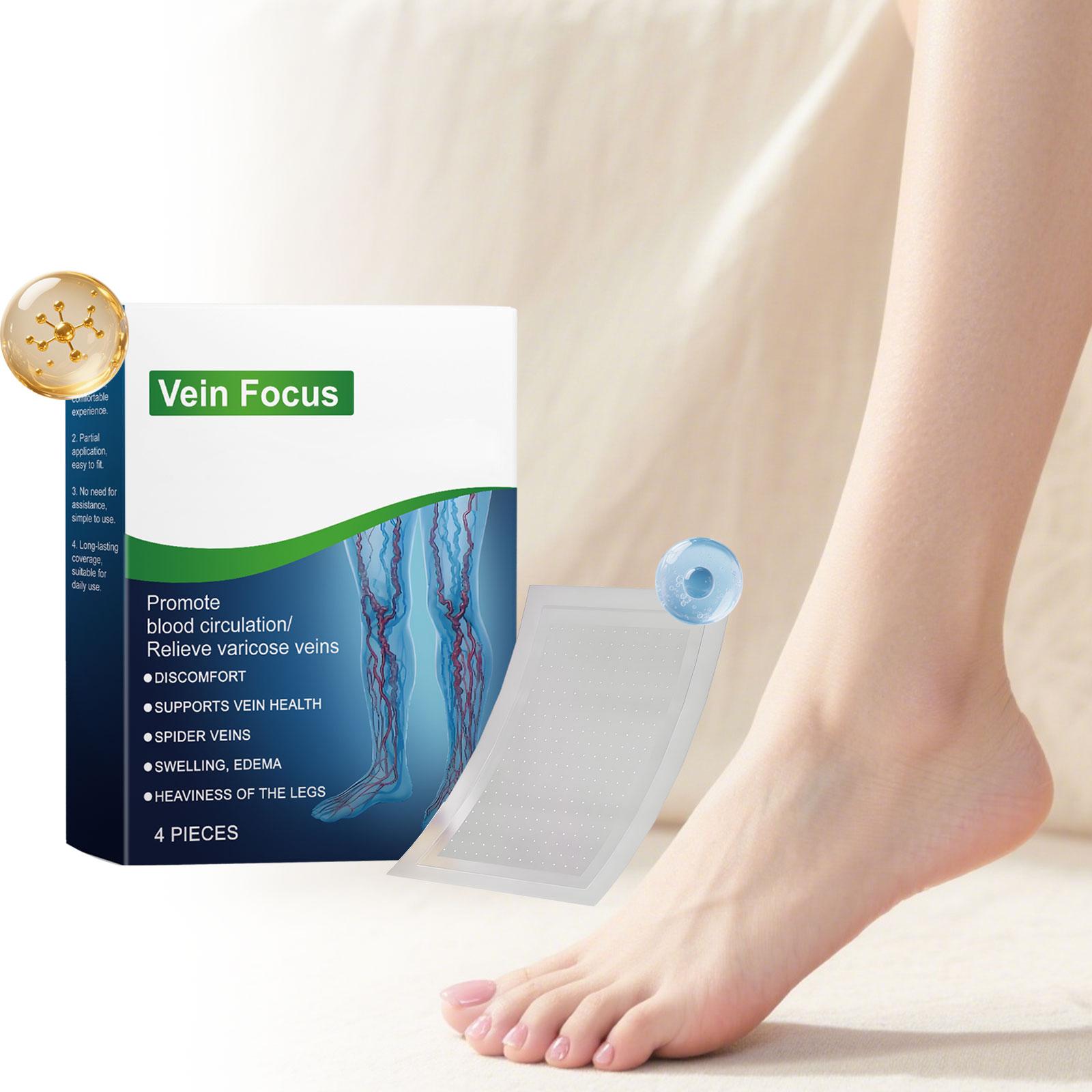 

Микроигольный патч для ног; Патч от варикозного расширения вен; Патч для ног One Size