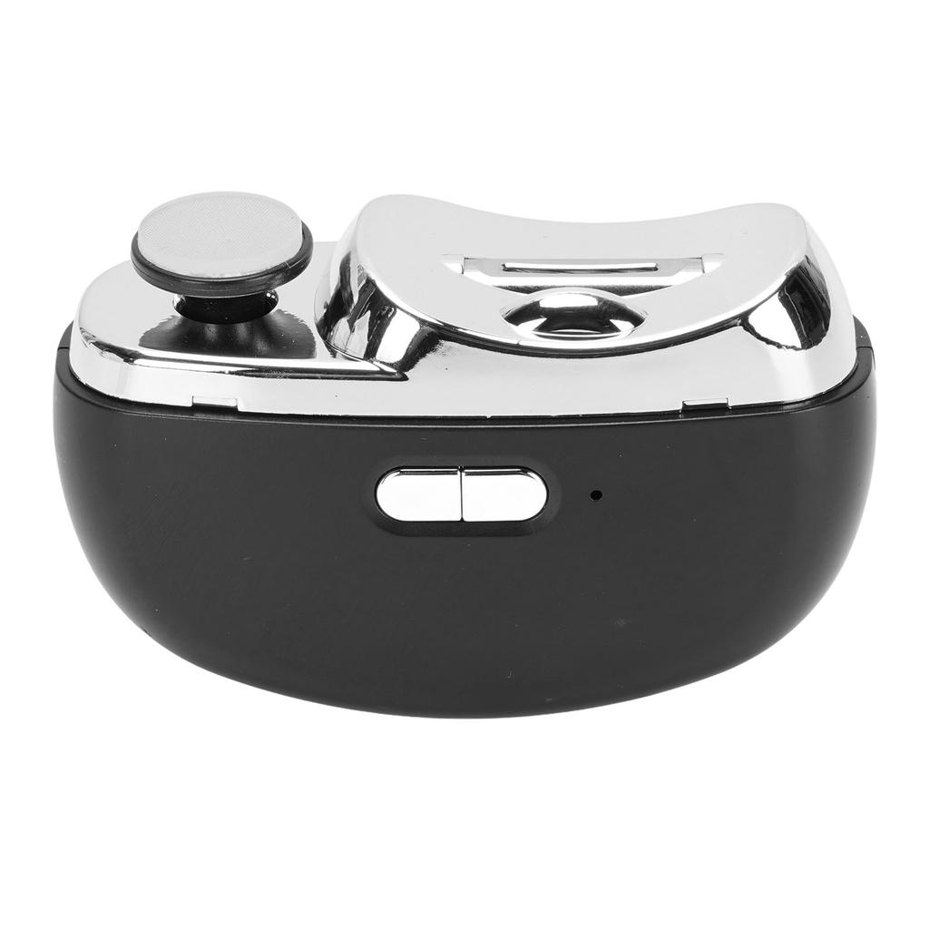2 In 1 Electric Nail Clipper Low Noise USB Powerful Portable Nail Grinder Automatic Finger Nail Cutter