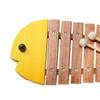 BorneLund Original Fish Xylophone Yellow Around 1 and a Half Years Old BZ8000Y