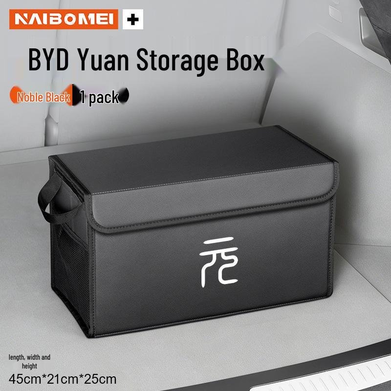Foldable Car Trunk Organizer for BYD Yuan Pro/Plus