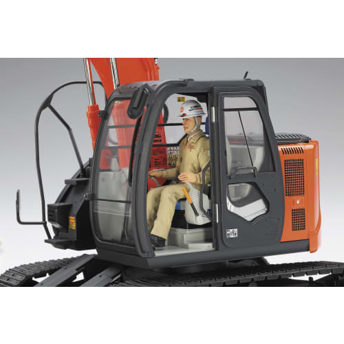 Hasegawa 1/35 Construction Machinery Series Hitachi Construction Machinery Hydraulic Excavator ZAXIS 135US Plastic Model WM01