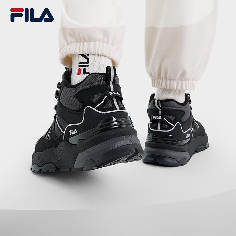 FILA Women's Mid-Top Warm Platform Sneakers