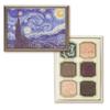 MilleFee Painting Eyeshadow Starry Palette Van Gogh Burgundy (08 Night)